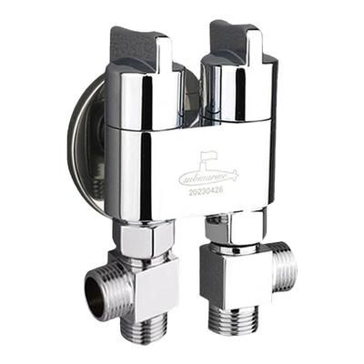 潜水艇黄铜加厚多出水角阀