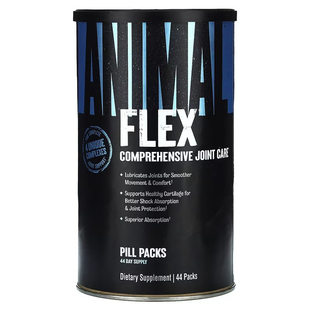 美国环球野兽Flex关节宝 Animal Flex含氨基葡萄糖软骨素44包