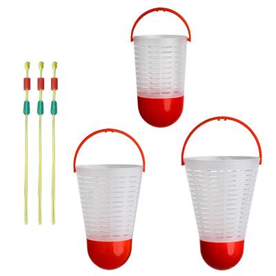 胜丸带线羽毛球打窝神器定点远投