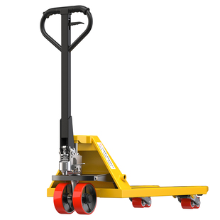沪工叉车手动液压叉车地牛搬运车2吨3吨油压手拉/手推拖/车装卸车
