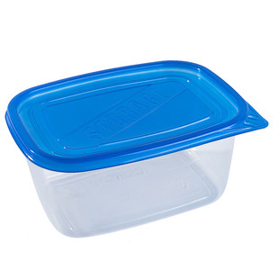 1892ml一次性快餐饭盒大容量樱桃水果饼干蛋糕打包透明保鲜盒1500