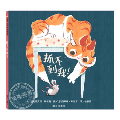 抓不到我(正版硬壳精装)蒂莫西纳普曼,捧腹搞笑趣味儿童绘本3三-4-5到6岁以上幼儿园大中小班孩子早教阅读睡前启蒙故事图画书籍