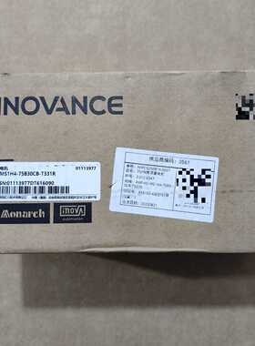 溢价-汇川伺服电机750w，型号MS1H4-75B30CB-T33