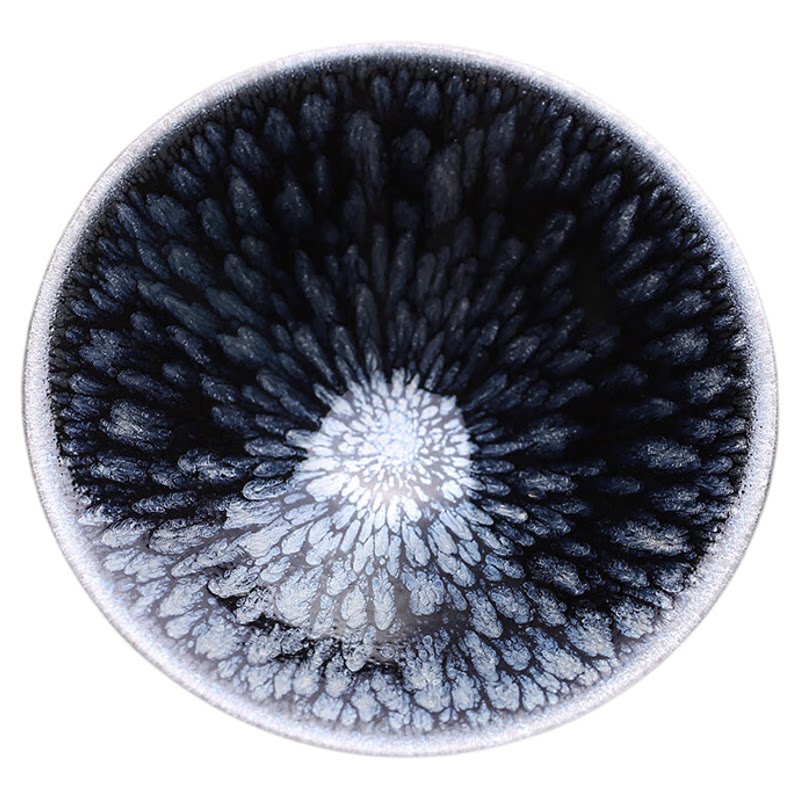 蔡龙百花盏主人杯茶盏高端茶器