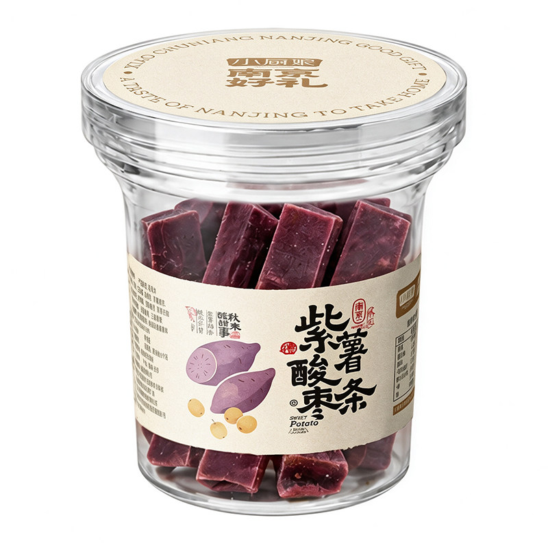 小厨娘紫苏果脯200g罐装4种口味