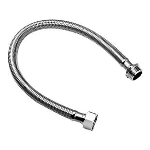 JOMOO九牧水龙头进水管延长管内外丝4分连接管304不锈钢编织软管