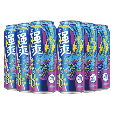 RIO锐澳预调鸡尾酒8整箱