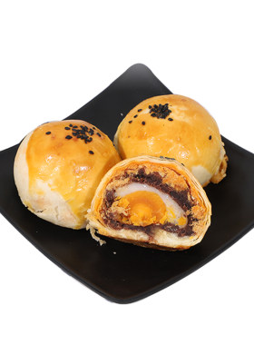 麻薯蛋黄酥套餐蛋黄酥甜心格格