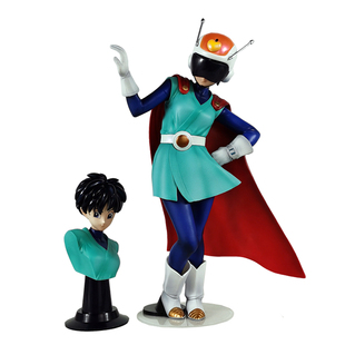 七龙珠周边摆件魔动厂披风超人比迪丽维黛儿手办二次元美少女模型