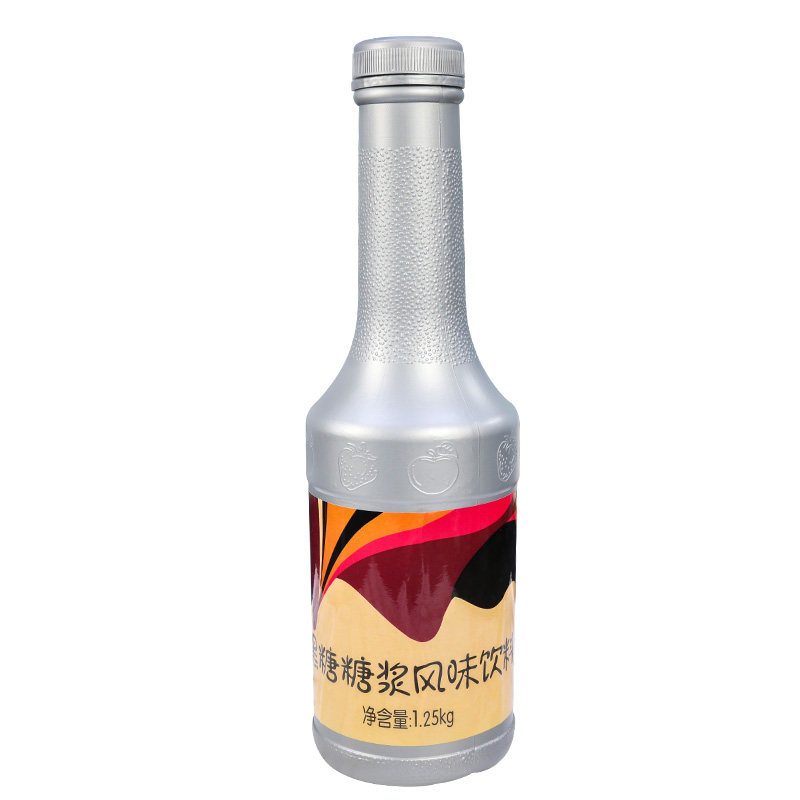 鲜活黑糖糖浆免熬煮黑糖鲜奶茶专
