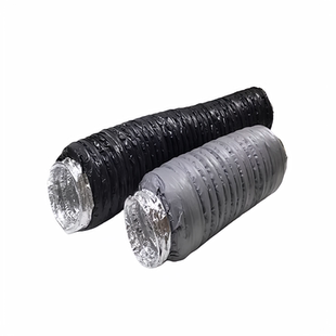 新风系统消音管新风机消音软管消声消音降噪软连接新风管道消音箱