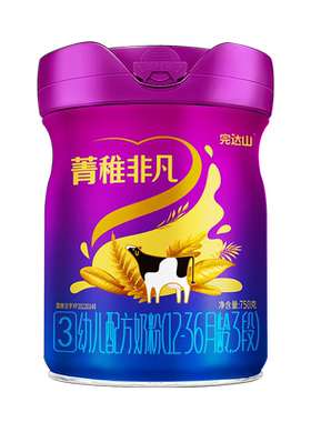 【买1送1】完达山菁稚非凡3段