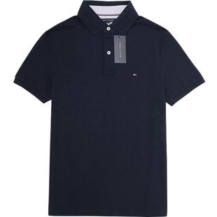 【自营】Tommy Hilfiger汤米网球穿搭男士短袖POLO衫T恤上衣夏季