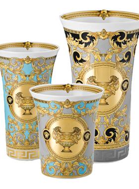Versace meets Rosenthal 范思哲金樽陶瓷花瓶装饰摆件礼赠