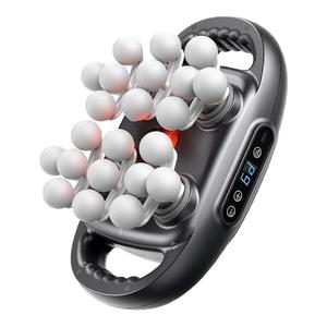 奥克斯专业二十二头筋膜枪家用肌肉颈椎按摩器全身背部腰部按摩仪