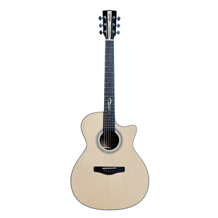 Brook布洛克v12吉他初学者女生单板民谣木吉他热卖榜十大名牌吉它