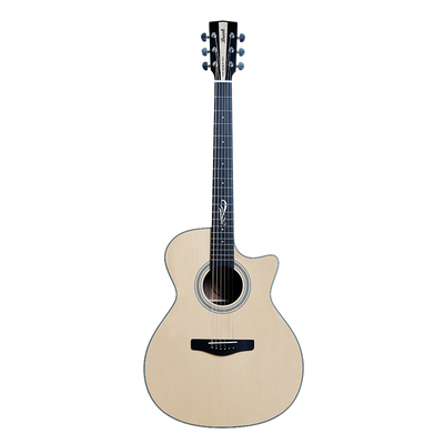 Brook单板吉他初学者推荐V12系列