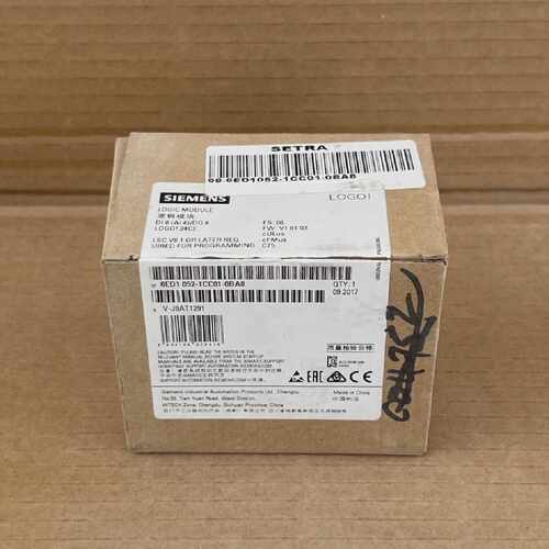 SIEMENS 6ED1052-1CC01-0BA8 LOGIC MODULE