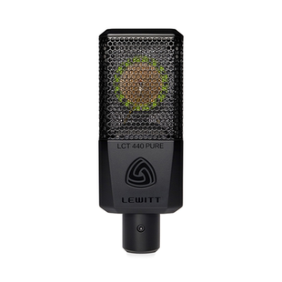 LEWITT/莱维特 LCT 440直播专用大振膜电容麦克风唱歌会议话筒