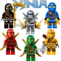 Season 4 Jungle Ninja 6 Models