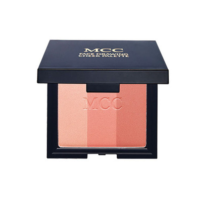 MCC三色星闪修颜腮红自然持久