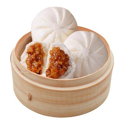 德心正点速食广式包子半成品面点