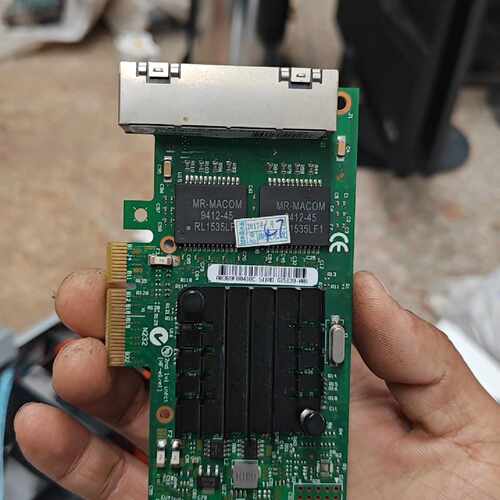 溢价-I350-T4 四口千兆网卡 刚从机器上换下来  成色完
