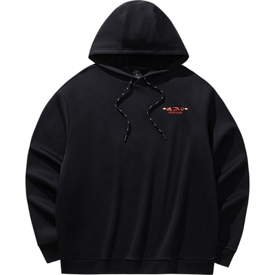 安踏生活系列男士连帽套头卫衣