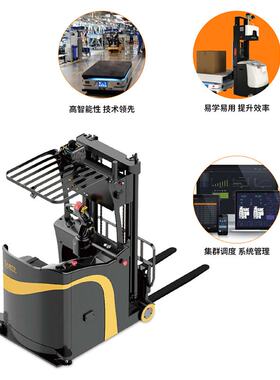 BITO平衡重式叉车 无人操作人工智能移动作业合机器人自动堆高车