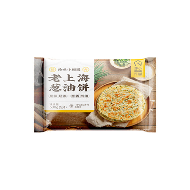 珍味小梅园老上海葱油饼饼手抓饼