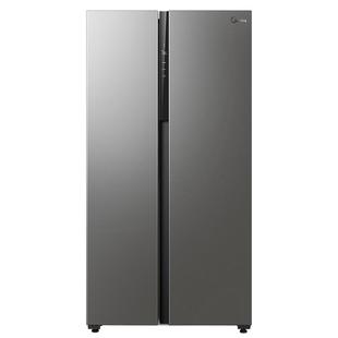 美的电冰箱550L双开对开门大容量家用一级变频风冷无霜官方旗舰店