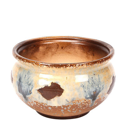 陶瓷无孔睡莲水培植物水仙花盆