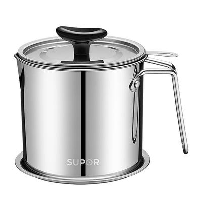 苏泊尔304不锈钢过滤油壶