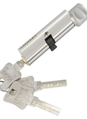 加厚全铜锁芯，房门带钥匙