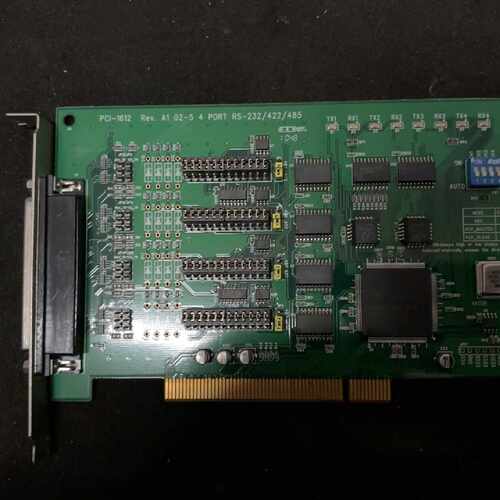 【请询价】研华PCI-1612，4口RS-232/422/485采集卡