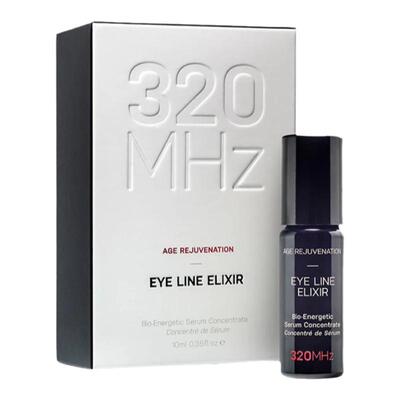 英国320MHz有机奥图玫瑰抗纹眼油滚珠舒缓提拉320赫兹