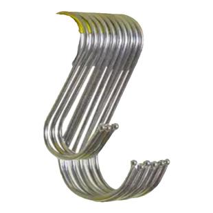 家用包包挂钩多用S形厨房用挂钩延长大中小号晒腊肉香肠铁挂勾子