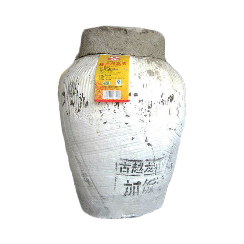 绍兴特产黄酒古越龙山加饭糯米酒2022冬酿22L44斤大坛长期保存