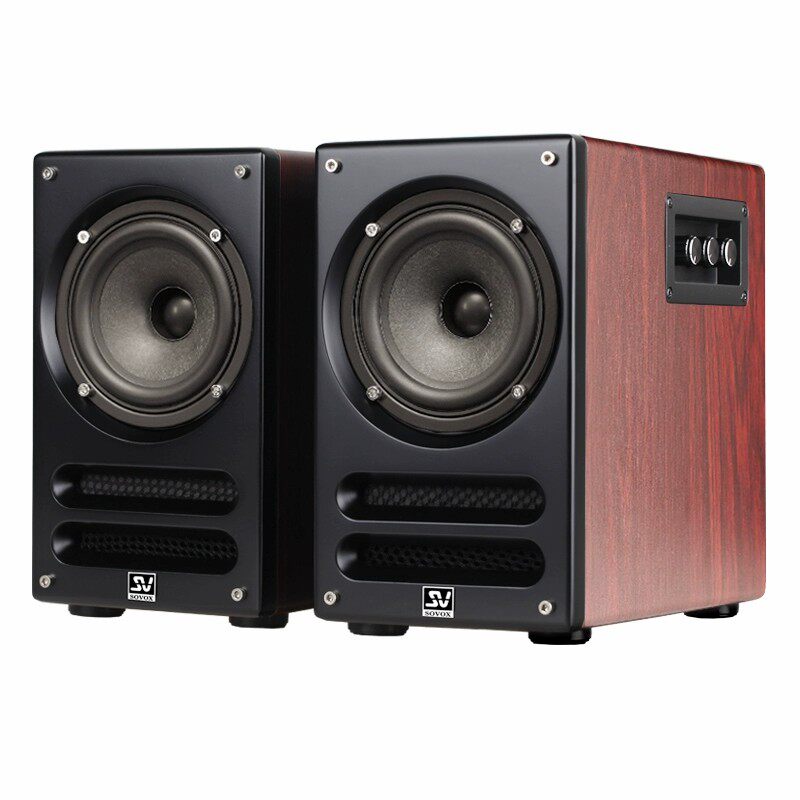 索威S840B蓝牙同轴HIFI电脑音箱