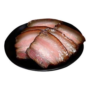 蜀腊人家五花腊肉500g 四川特产农家自制烟熏腌肉咸肉年货