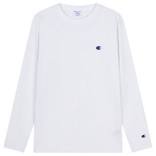 Champion冠军长袖t恤2025秋季新款美式风情侣圆领上衣男纯棉内搭
