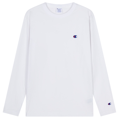 Champion冠军长袖T恤情侣款纯色