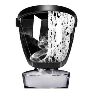 实验室防护面罩防酸碱防水防酸防腐化学喷溅全脸防飞溅防毒面具