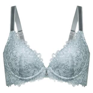 华歌尔Wacoal 金标蝶翼华丽聚拢宽侧收机能文胸内衣女WB31A4