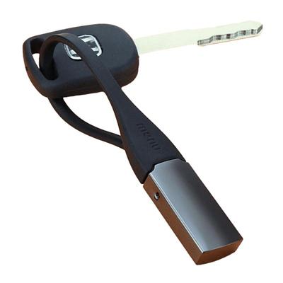 匙链挂件黑钛汽车钥匙扣时尚男女