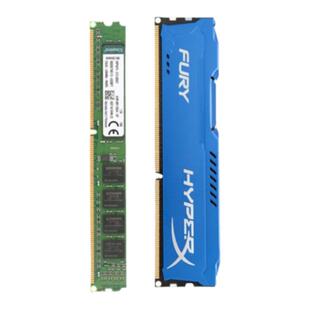 金士顿 DDR3 8G1600 1866台式机内存条 全兼容支持双通道原装正品