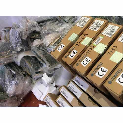 议价CONTEC DA12-4(PCI) NO:7147A  包好， 有质保