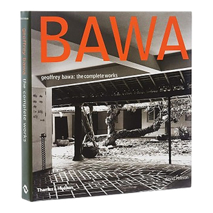 【预售】杰弗里·巴瓦全集 Geoffrey Bawa:The Complete Works 亚洲建筑之父 英文原版建筑设计书籍现代主义巴瓦设计David Robson