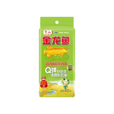 金龙鱼清香稻长粒香米500g