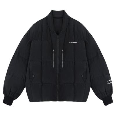 BJHG90鹅绒服双面穿羽绒服